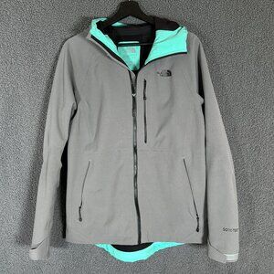 The North Face Apex Flex GTX 2.0 Waterproof Jacket - Women's Size L - Gray